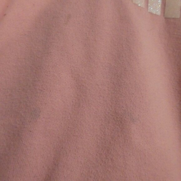 PUMA | small (6) girls | Pink Hoodie With Pockets | Bold PUMA glitter logo - Picture 16 of 16